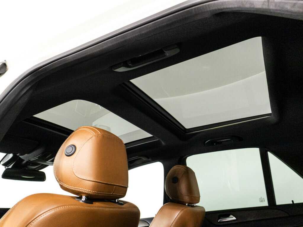 Mercedes-Benz GLE 350 d, 2015 Фото №17