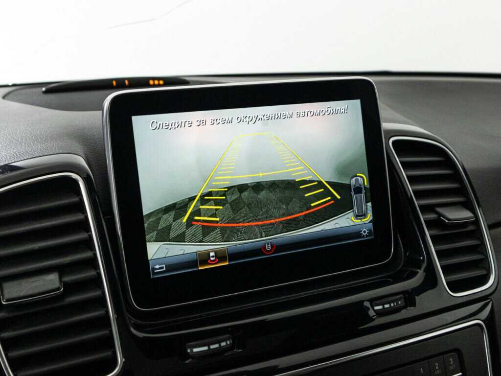 Mercedes-Benz GLE 350 d, 2015 Фото №21