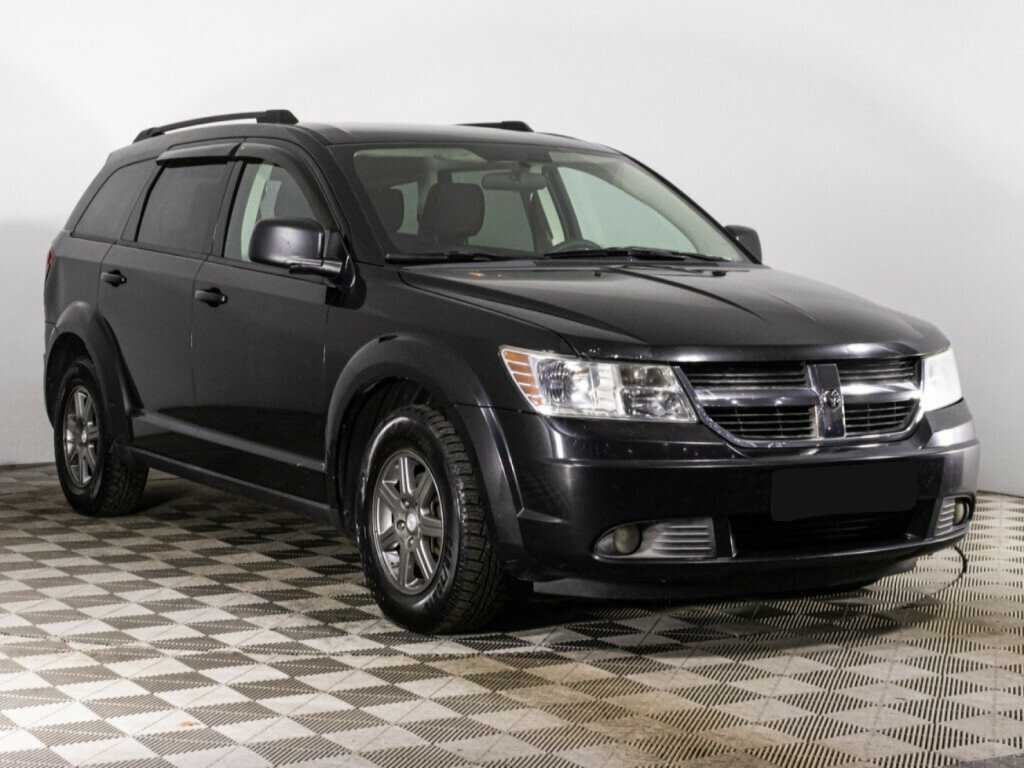 Dodge Journey, 2009 Фото №4