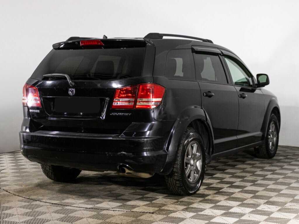Dodge Journey, 2009 Фото №5