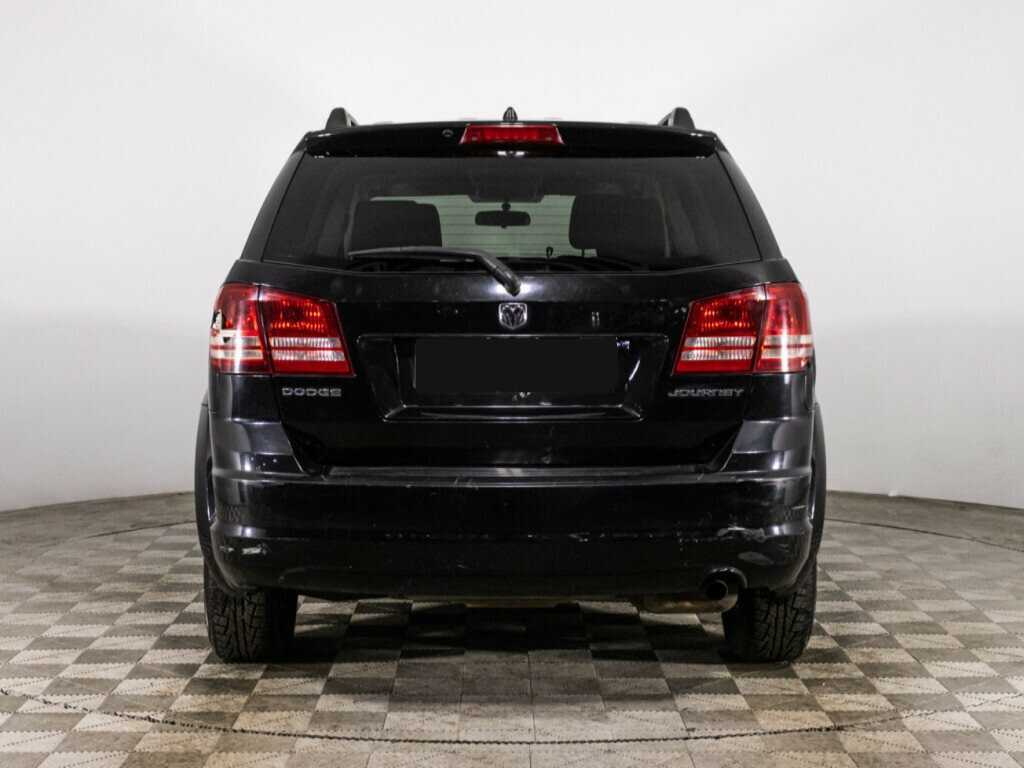 Dodge Journey, 2009 Фото №6