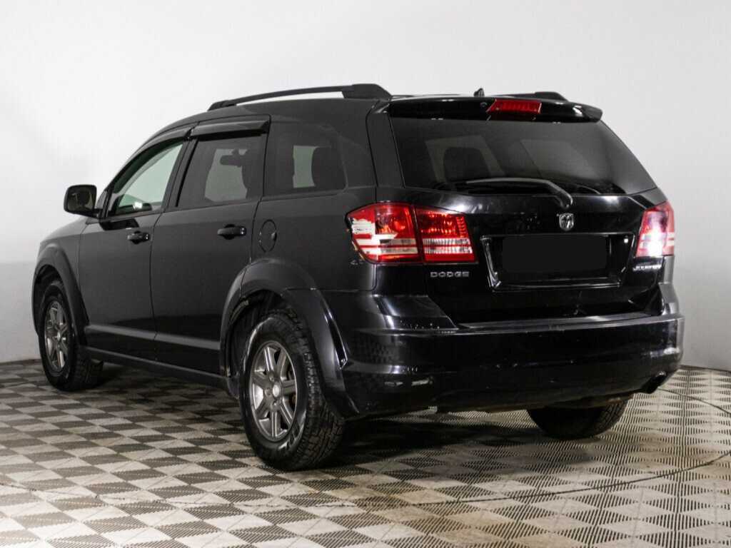 Dodge Journey, 2009 Фото №7