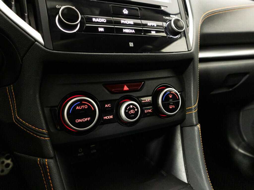 Subaru XV, 2018 Фото №19