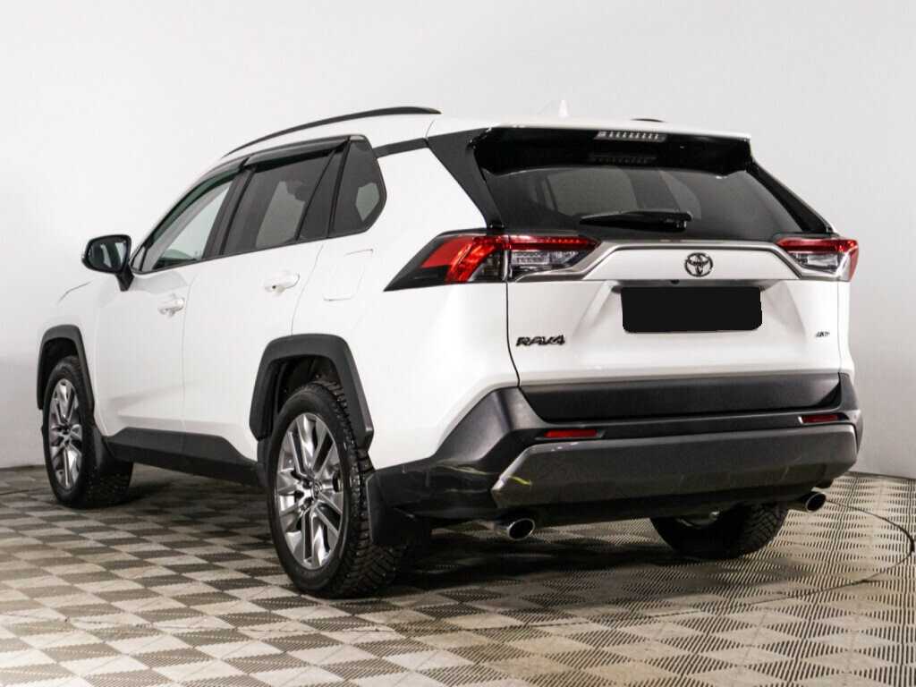 Toyota RAV4, 2022 - 48 994 км. | Фото №7