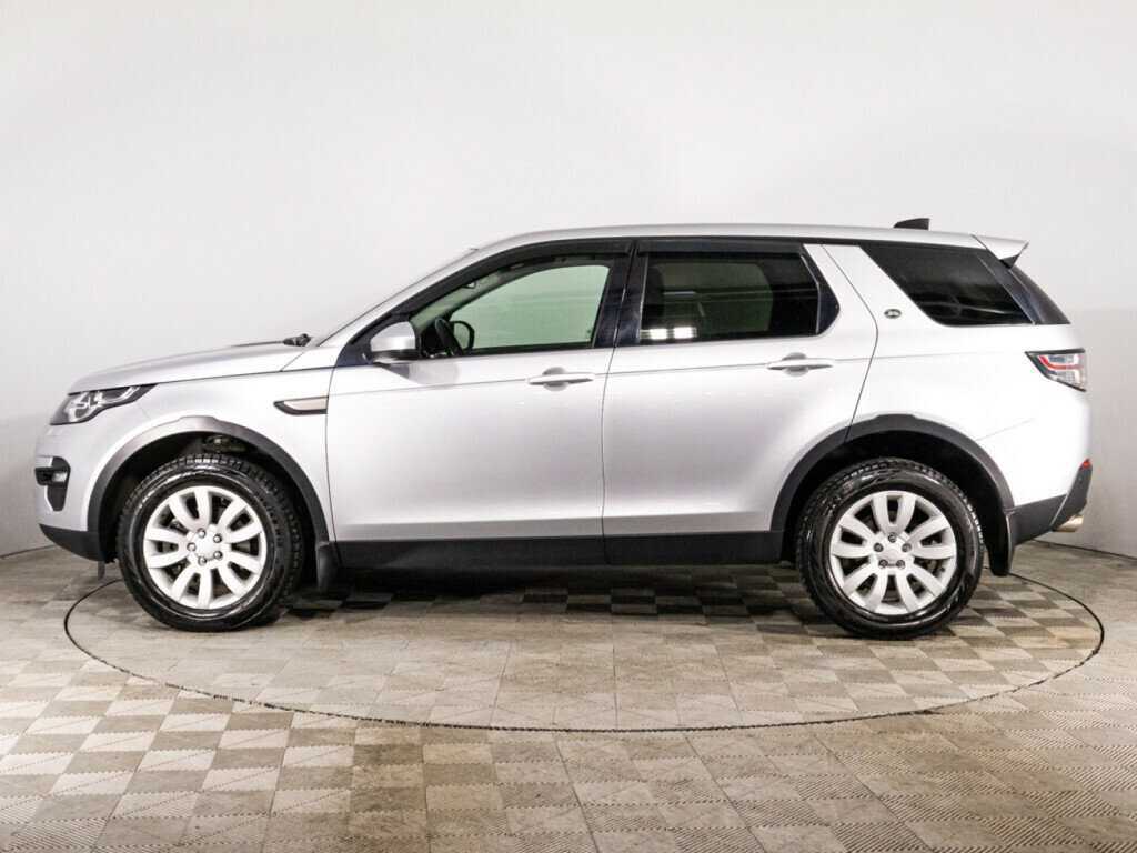 Land Rover Discovery Sport, 2019 - 125 654 км. | Фото №8