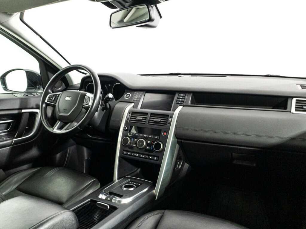 Land Rover Discovery Sport, 2019 Фото №9
