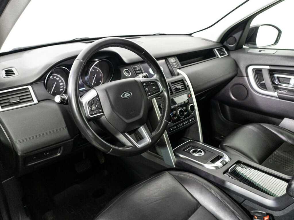 Land Rover Discovery Sport, 2019 Фото №11