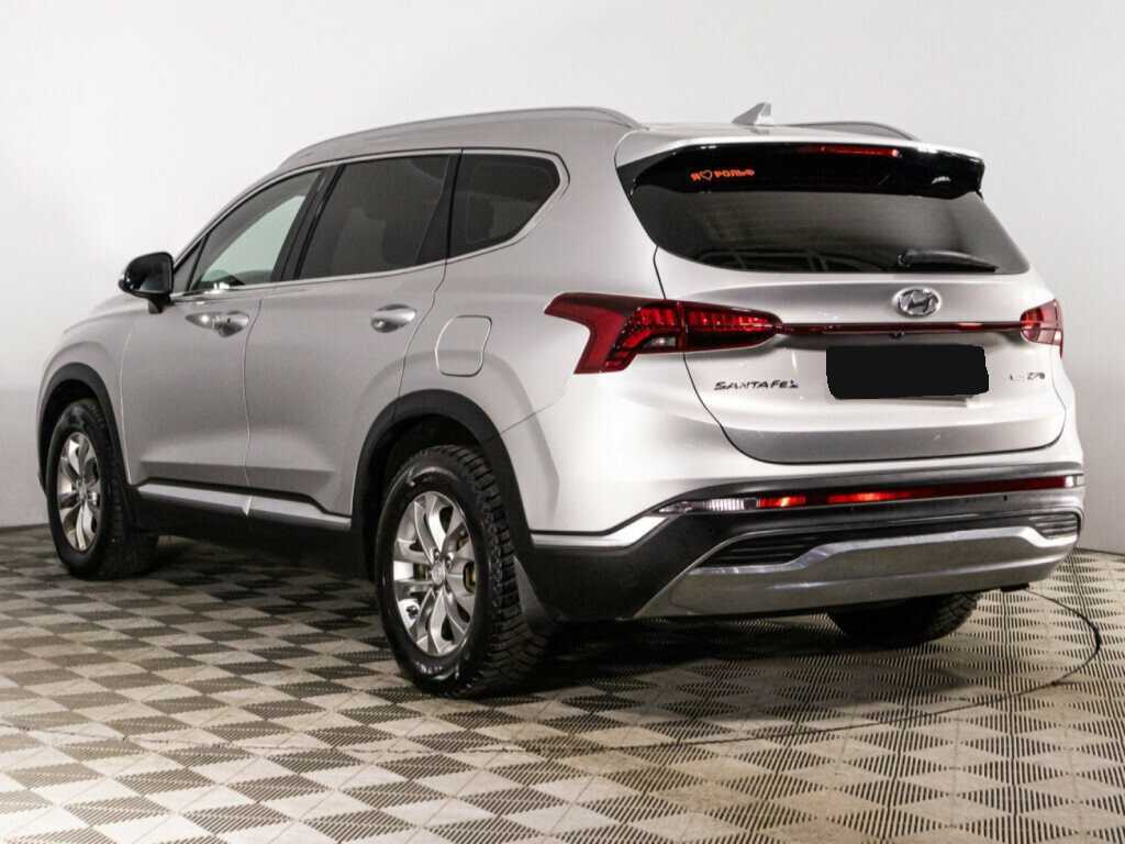 Hyundai Santa Fe, 2021 - 122 386 км. | Фото №7