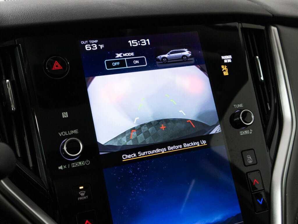 Subaru Outback, 2021 Фото №17