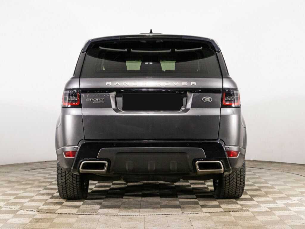 Land Rover Range Rover Sport, 2018 - 108 420 км. | Фото №6