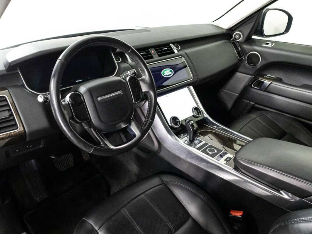 Land Rover Range Rover Sport, 2018 Фото №11