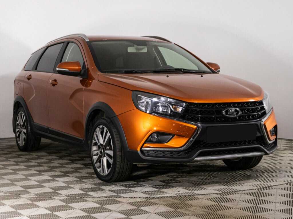 Lada (ВАЗ) Vesta SW Cross, 2018 - 70 770 км. | Фото №3