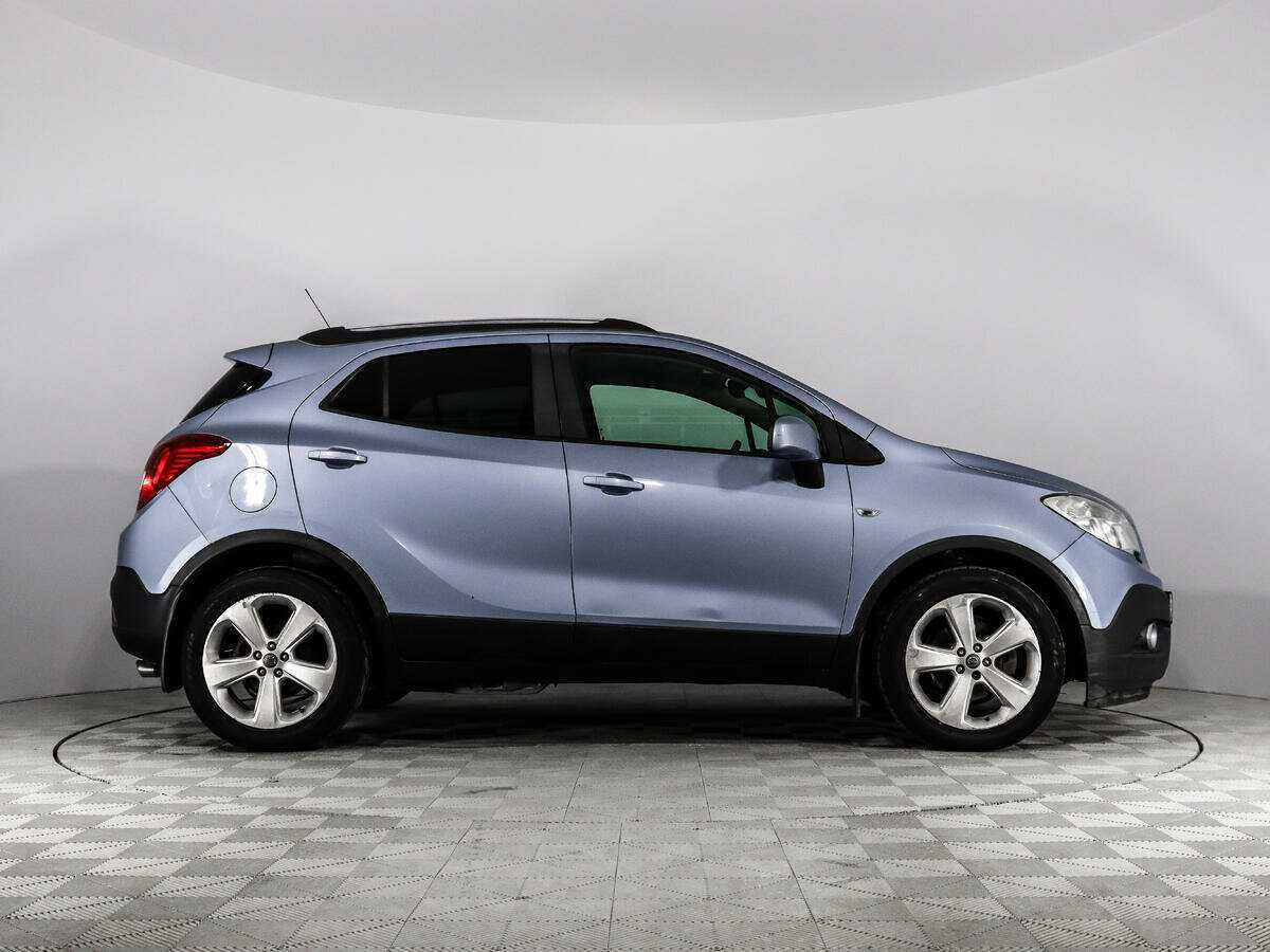 Opel Mokka, 2012 - 181 599 км. | Фото №4