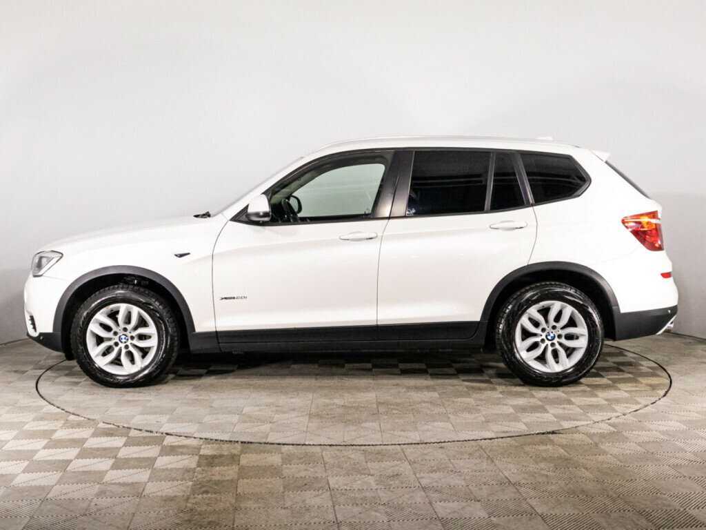 BMW X3 20i xDrive, 2014 - 188 157 км. | Фото №8