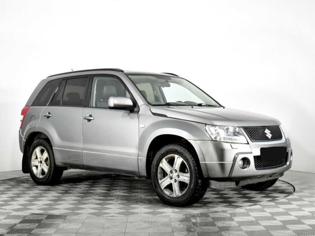 Suzuki Grand Vitara, 2008 Фото №3