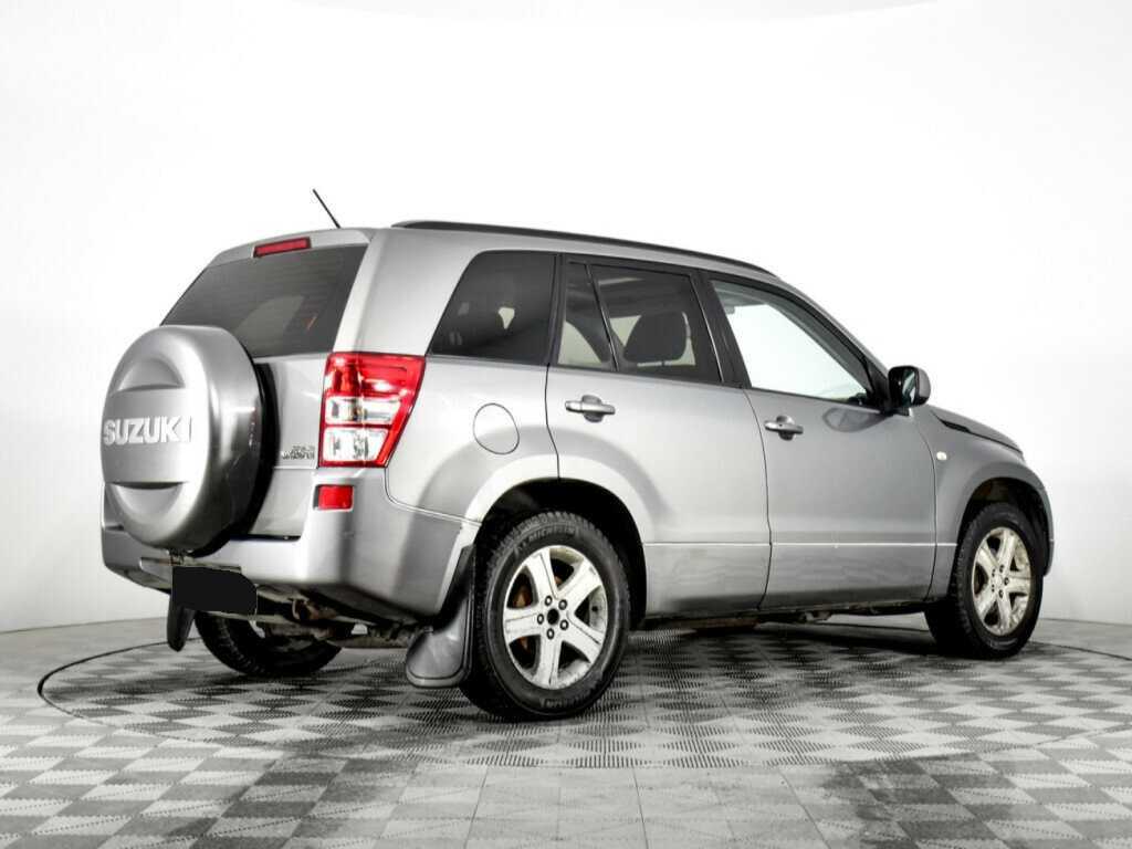 Suzuki Grand Vitara, 2008 Фото №6