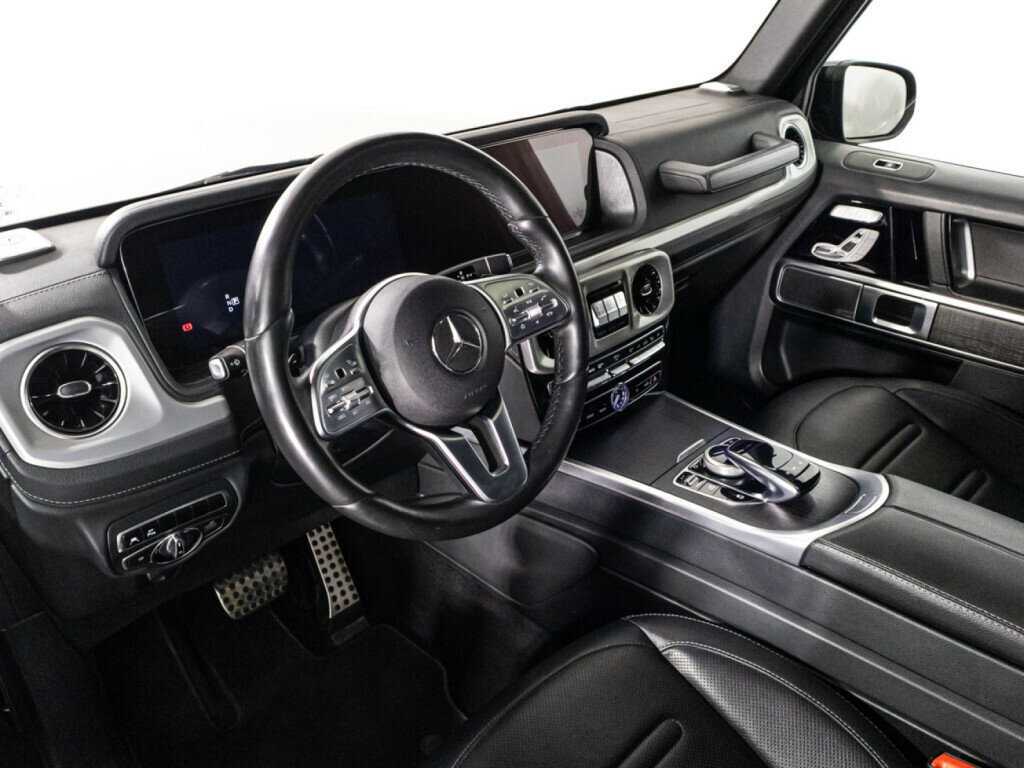Mercedes-Benz G-Класс 500, 2020 Фото №9