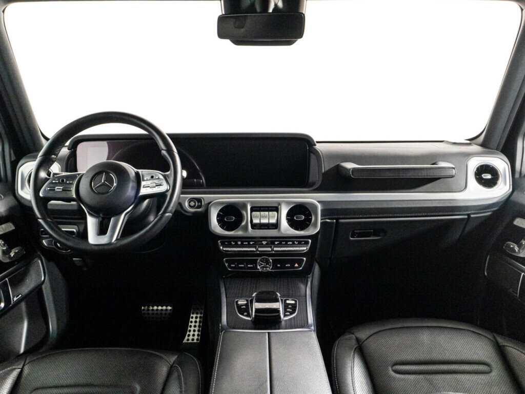Mercedes-Benz G-Класс 500, 2020 Фото №10