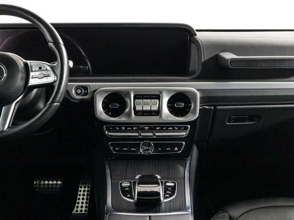Mercedes-Benz G-Класс 500, 2020 Фото №11