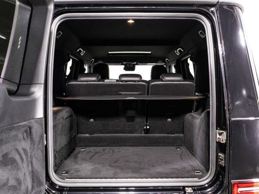 Mercedes-Benz G-Класс 500, 2020 Фото №12