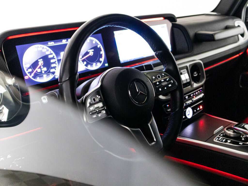 Mercedes-Benz G-Класс 500, 2020 Фото №24