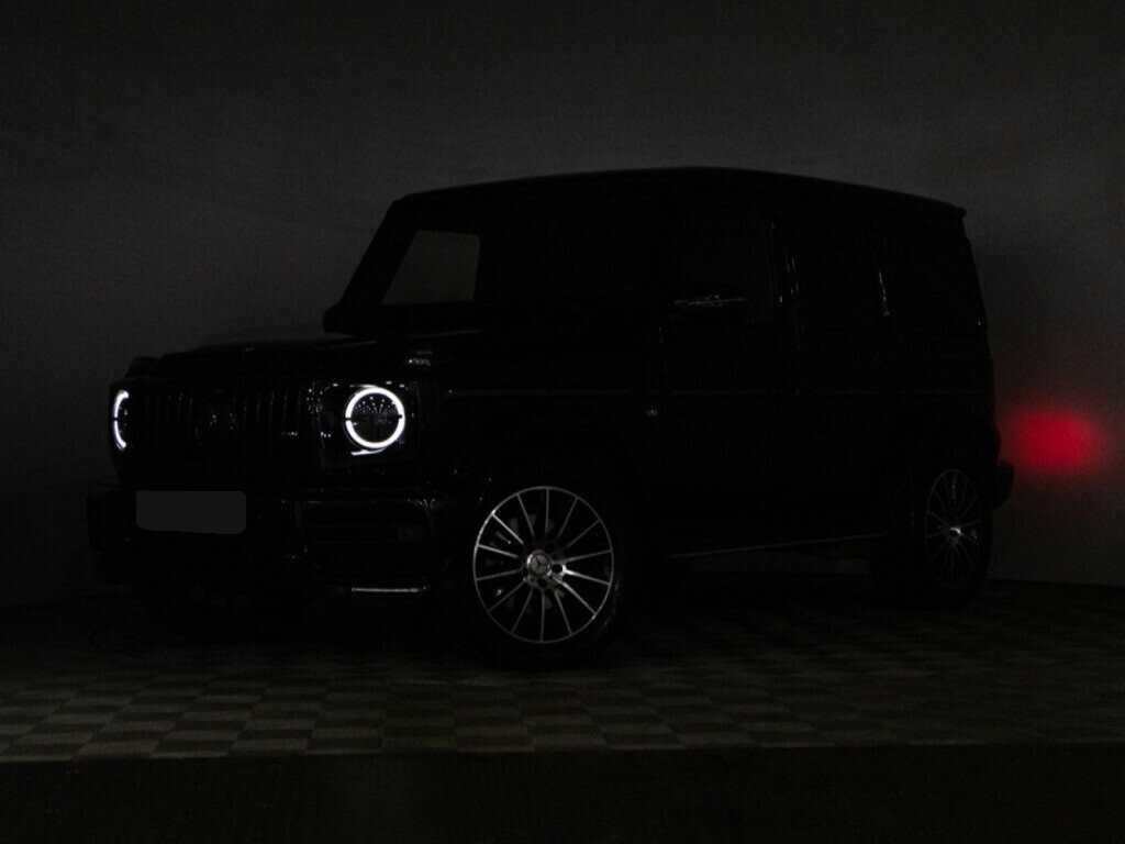 Mercedes-Benz G-Класс 500, 2020 Фото №25