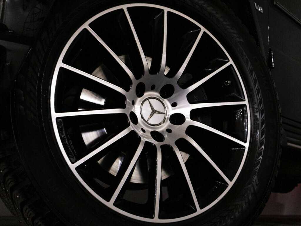 Mercedes-Benz G-Класс 500, 2020 Фото №29