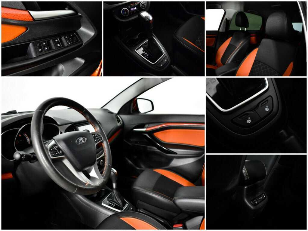 Lada (ВАЗ) Vesta SW Cross, 2020 Фото №14