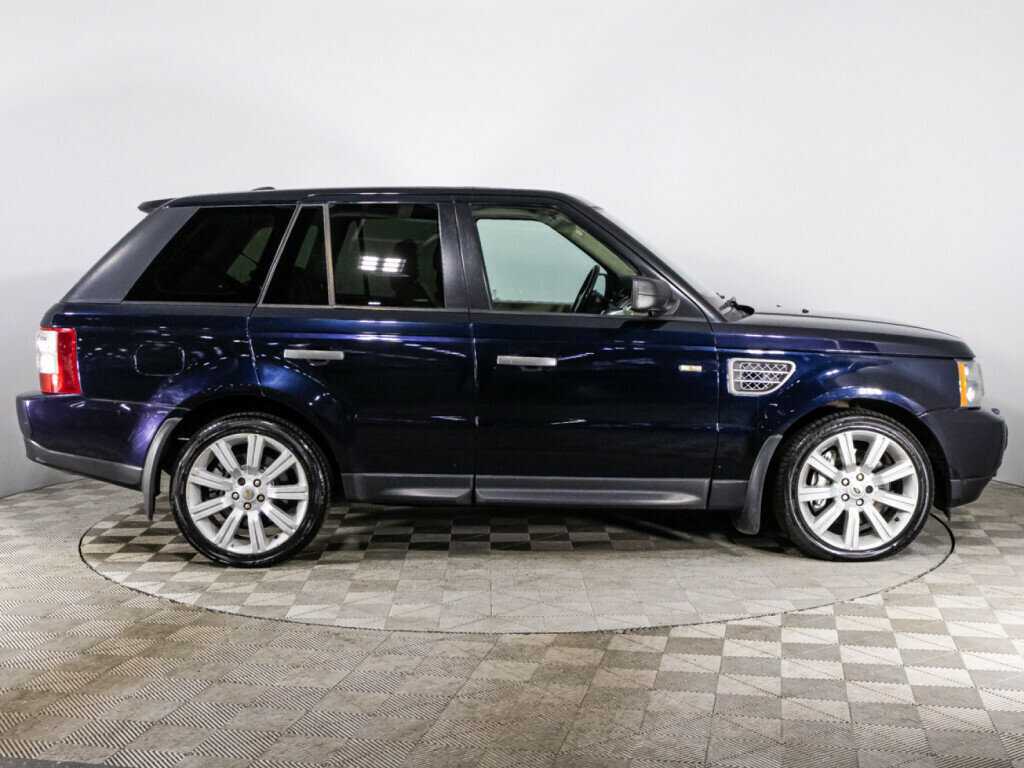 Land Rover Range Rover Sport, 2008 - 183 453 км. | Фото №4
