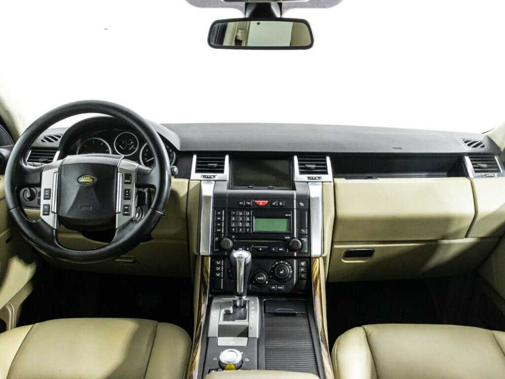 Land Rover Range Rover Sport, 2008 Фото №13
