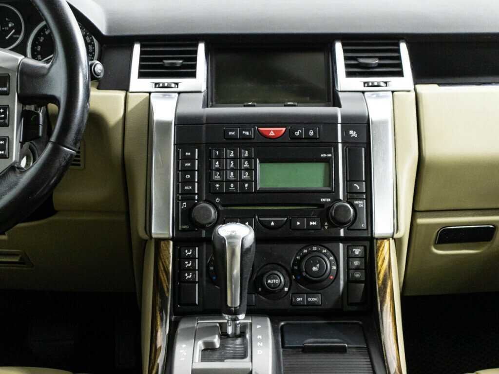 Land Rover Range Rover Sport, 2008 Фото №14