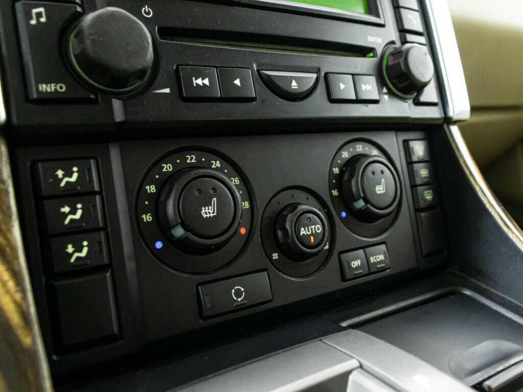 Land Rover Range Rover Sport, 2008 Фото №18