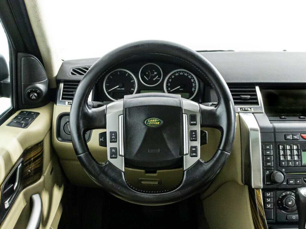 Land Rover Range Rover Sport, 2008 Фото №22