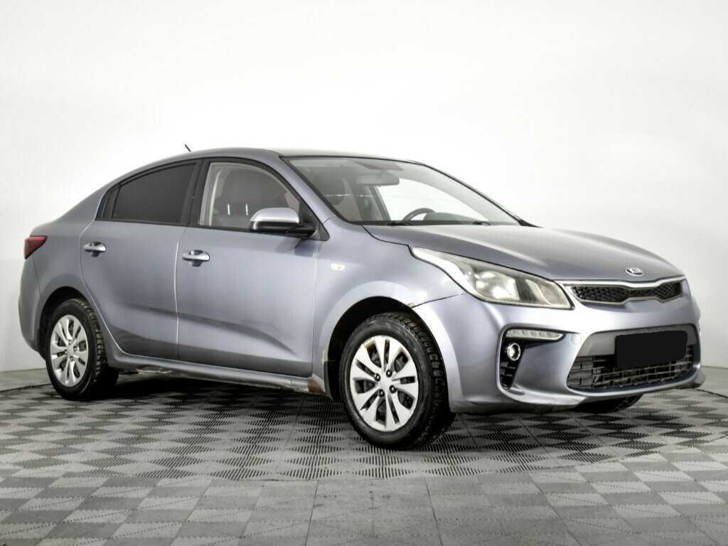 Kia Rio, 2018 - 213 412 км. | Фото №3