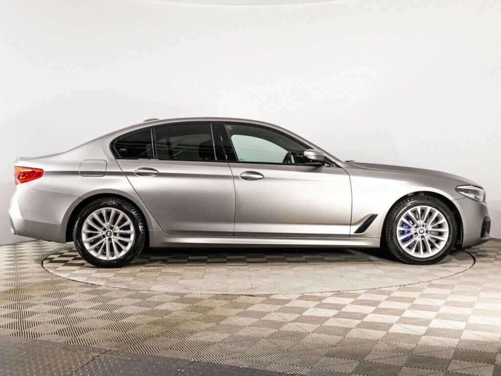 BMW 5 серии 540d xDrive, 2020 - 92 094 км. | Фото №4