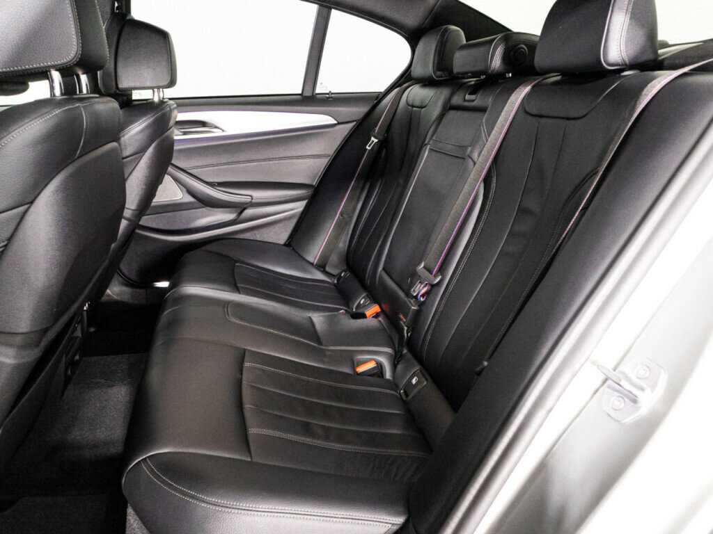 BMW 5 серии 540d xDrive, 2020 Фото №10