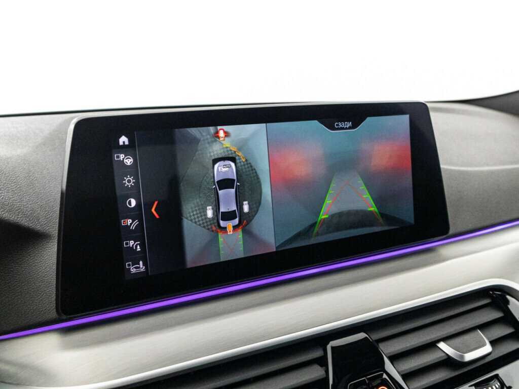 BMW 5 серии 540d xDrive, 2020 Фото №21