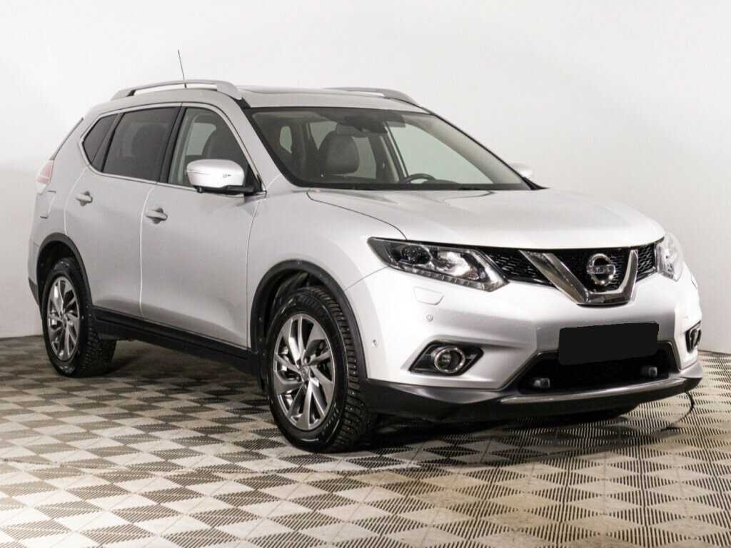 Nissan X-Trail, 2016 - 91 970 км. | Фото №3