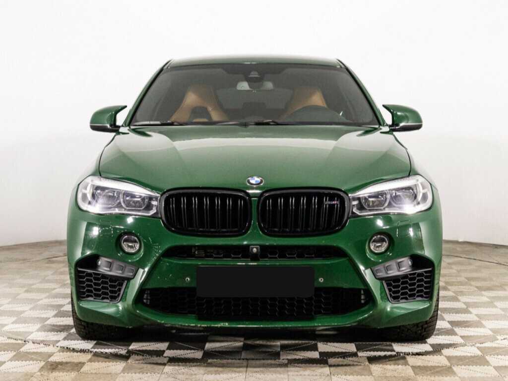 BMW X6 M, 2015 - 162 682 км. | Фото №2