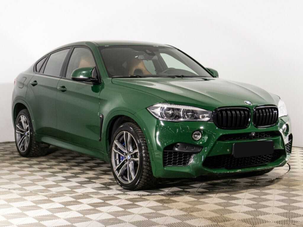 BMW X6 M, 2015 - 162 682 км. | Фото №3