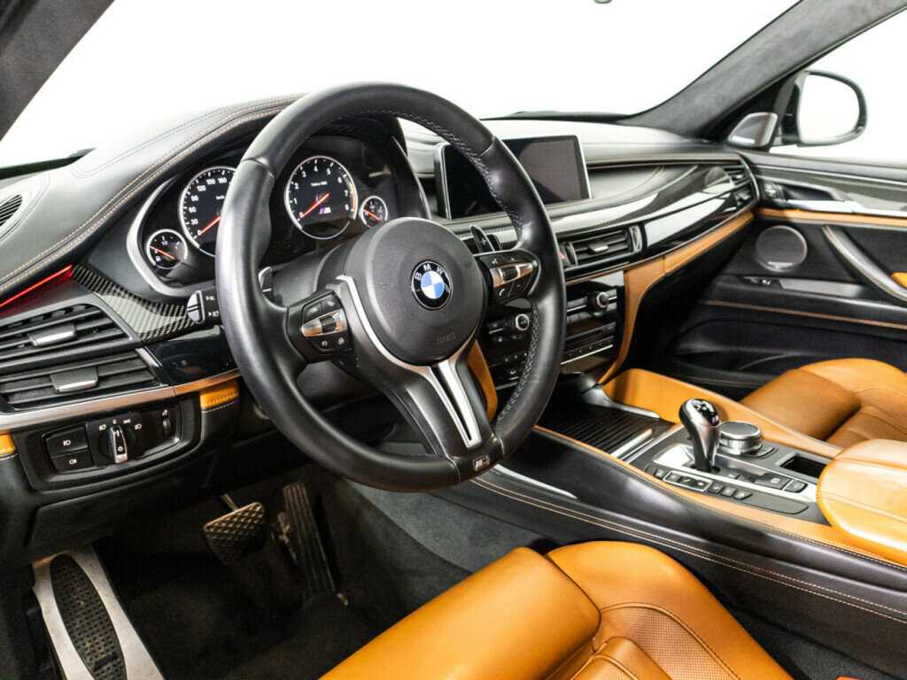 BMW X6 M, 2015 Фото №11