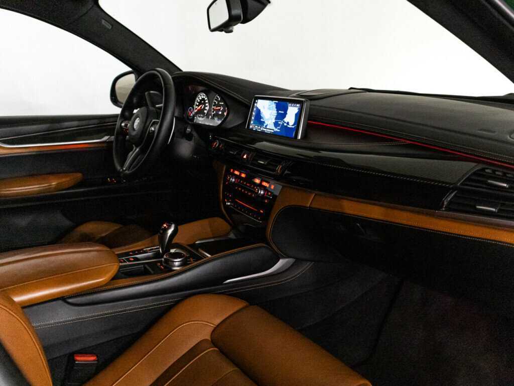 BMW X6 M, 2015 Фото №29