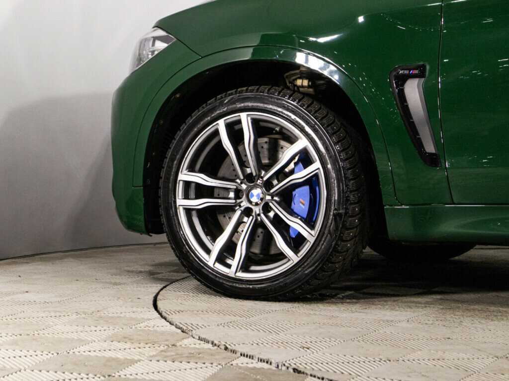 BMW X6 M, 2015 Фото №33