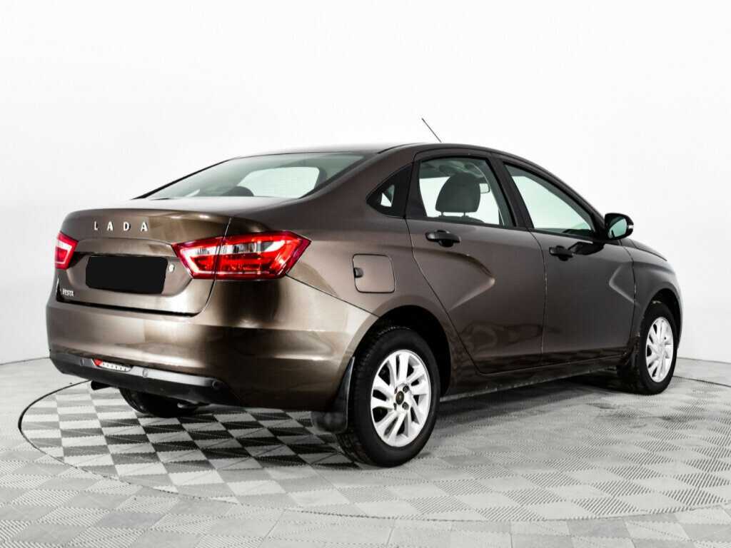 Lada (ВАЗ) Vesta, 2016 - 56 671 км. | Фото №5