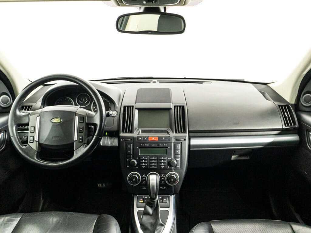 Land Rover Freelander, 2007 Фото №13