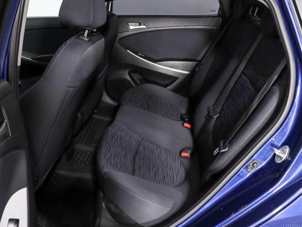 Hyundai Solaris, 2015 Фото №10