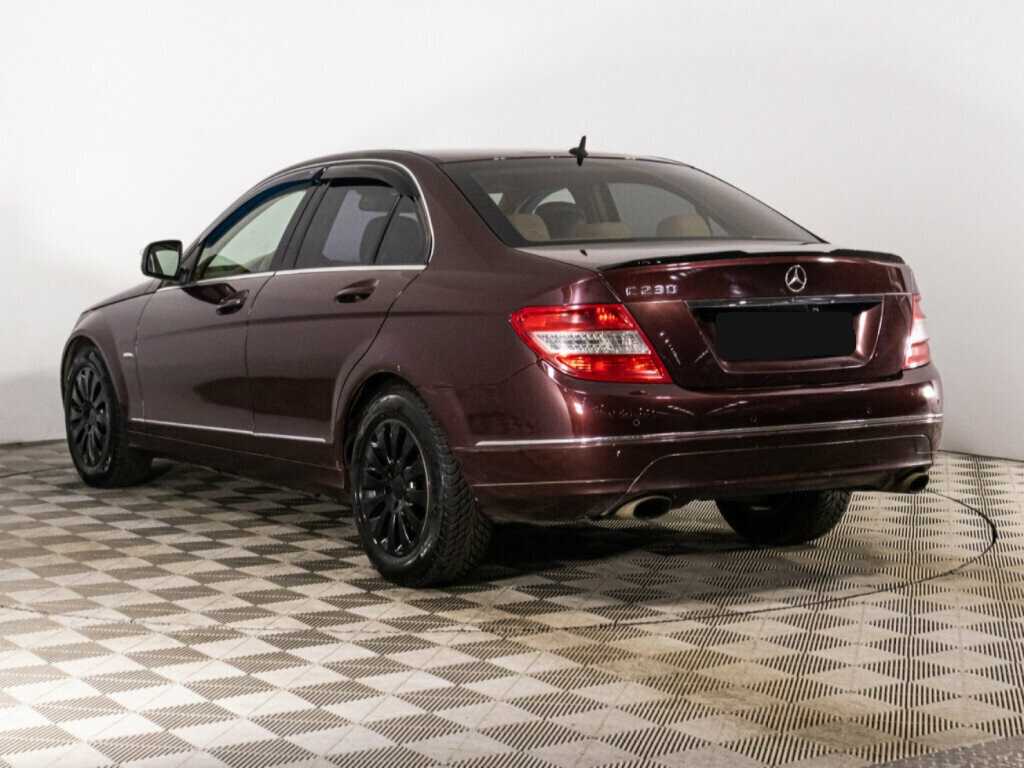 Mercedes-Benz C-Класс 230, 2008 - 229 490 км. | Фото №7