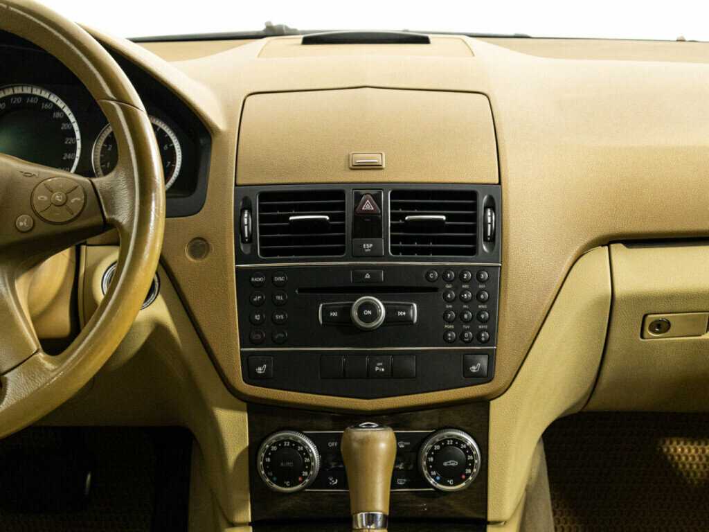 Mercedes-Benz C-Класс 230, 2008 Фото №14
