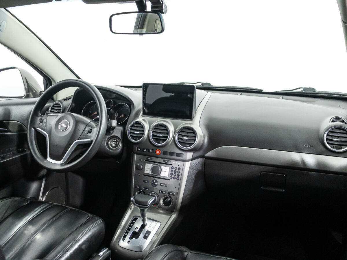 Opel Antara, 2007 Фото №9