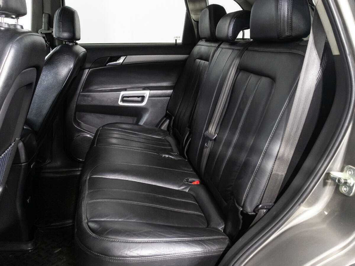 Opel Antara, 2007 Фото №10